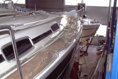 WRF08 Leggen Teakdek 