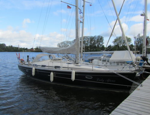 Van Rendsburg (D) naar Laboe (D)